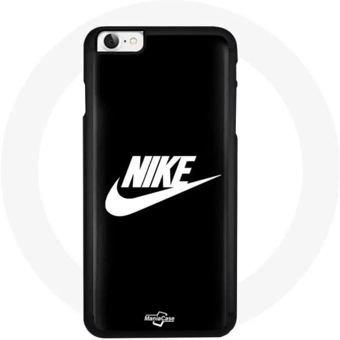 Coque Iphone 8 Nike Logo Blanc