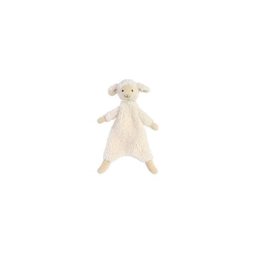 Happy Horse Lam Leo Knuffeldoekje - Wit - Baby cadeau