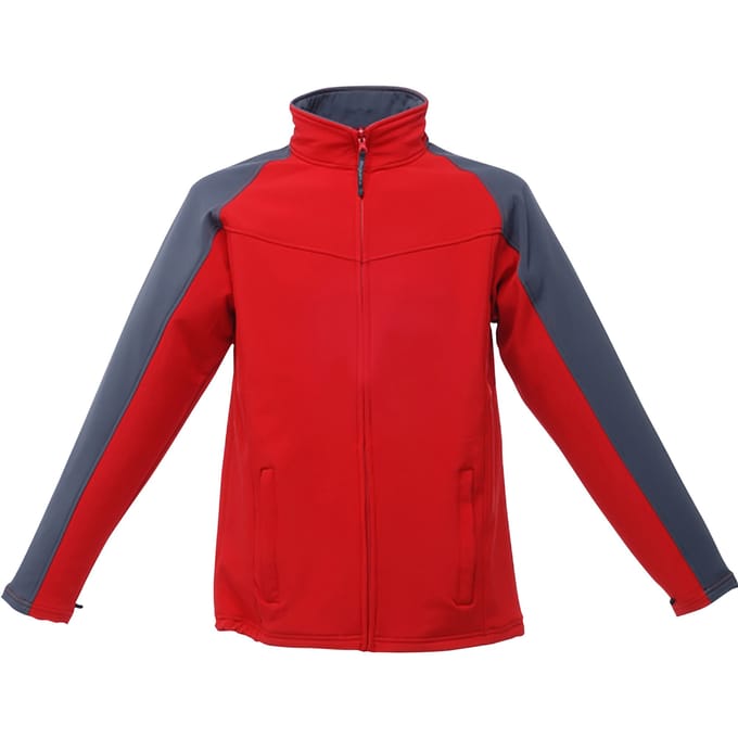 Regatta Regatta heren uproar softshell windbestendige fleece vest