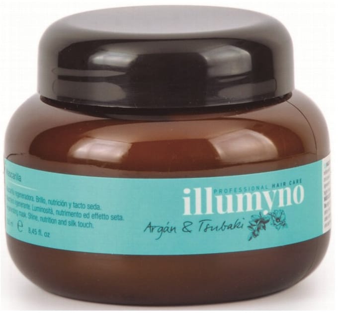ILLUMYNO Hair mask Argan and Tsubaki 250ml