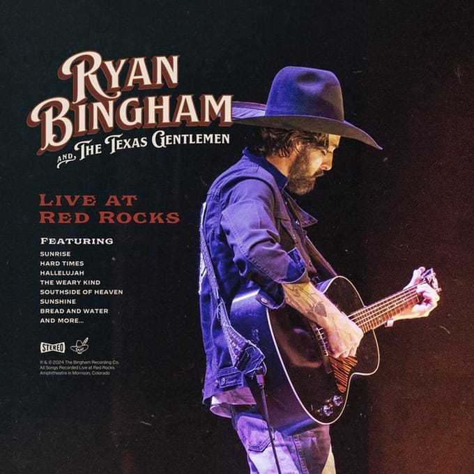 Ryan Bingham - Live At Red Rocks (2 LP)