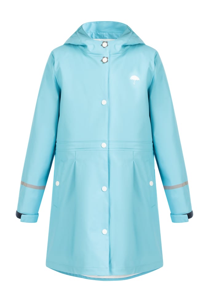 Schmuddelwedda Mackintosh Meisje DONKER AQUA-280