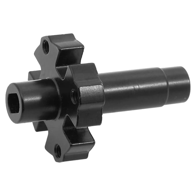 Stalen differentieel spoel Diff Locker spoel vervanging voor Traxxas Trx4 Trx6 1/10 afstandsbediening zwart