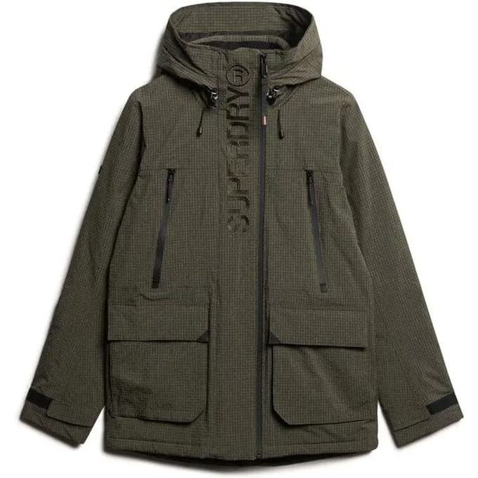 Superdry - Ripstop Ultimate Windbreaker jas - Heren