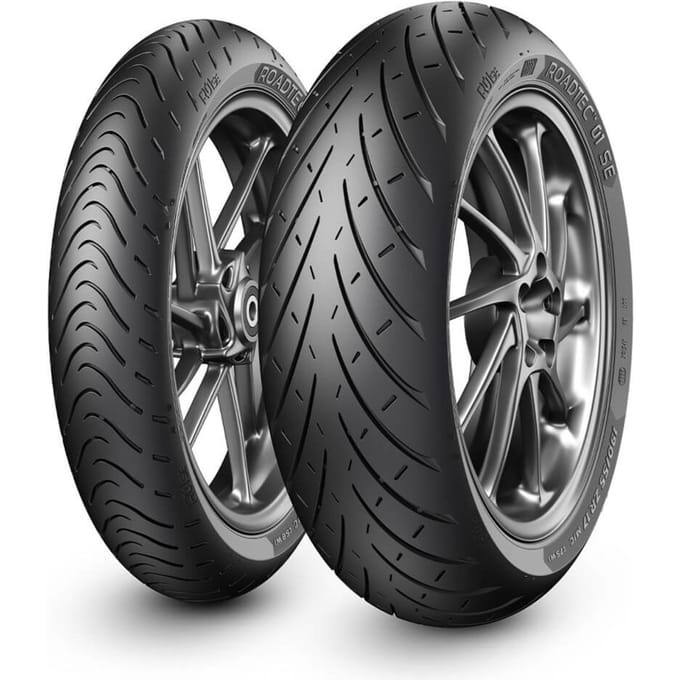 Raceband METZELER ROADTEC 01 SE 150/70-17 V69 TL, achter