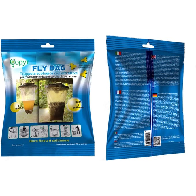Vliegenvanger voor paarden Copyr Fly Bag