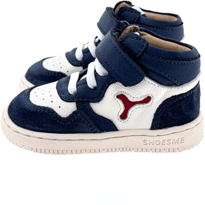 Shoesme BN26S009 sneaker blauw / combi, 20