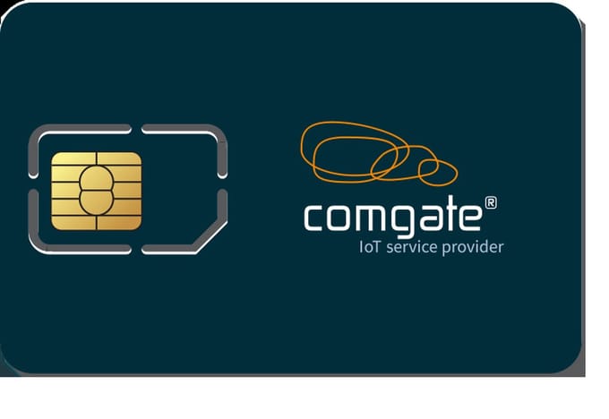 Comgate Prepaid 4G/5G Data SIM | EU | 5GB | 1 jaar houdbaar