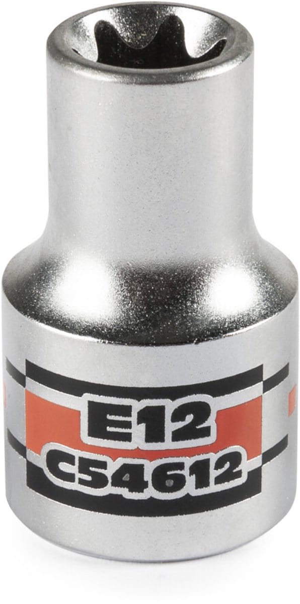 1/2'' Torx-dop zeskants