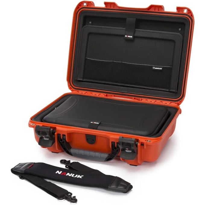 Nanuk 923 Laptop case (TSA Latches) - Orange - Waterdichte koffer