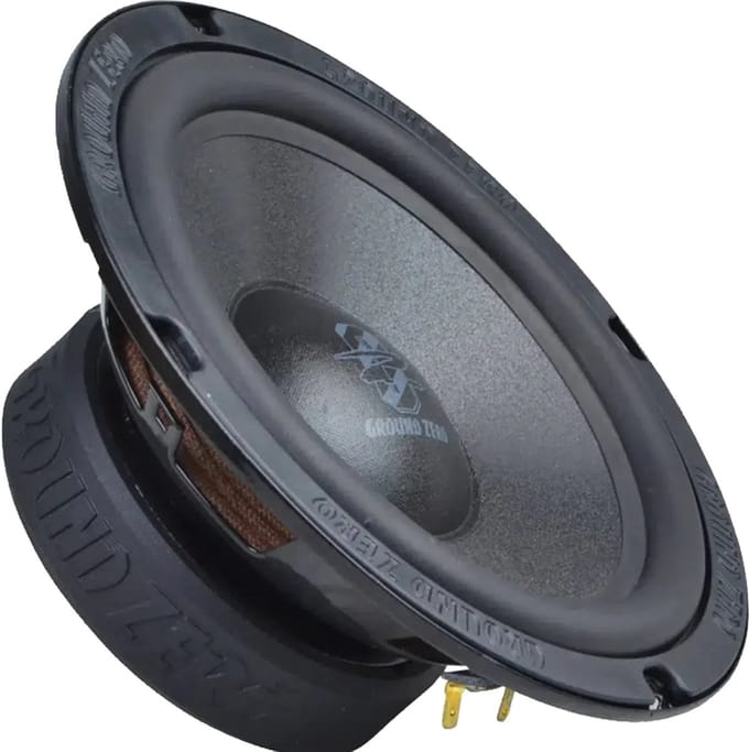 Ground Zero GZCS 165VW - Autospeakers - 16,5 cm - 2-Weg Componentenset voor VW/Skoda/Seat - 190W - 3 Ohm