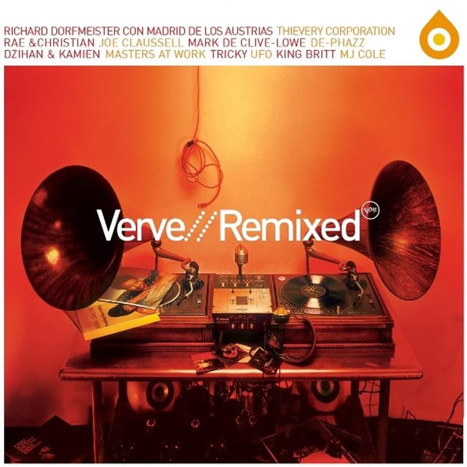 Various Artists - Verve Remixed (2 LP)