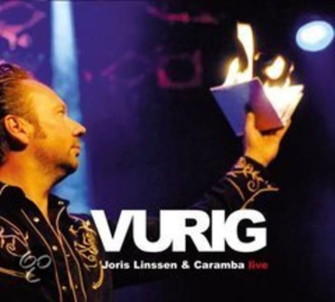 Joris Linssen & Caramba - Vurig (CD)