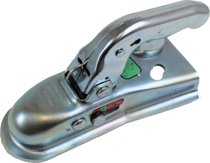 Knott V-dissel AKF W 7,5 - 750 kg - ongeremde koppeling