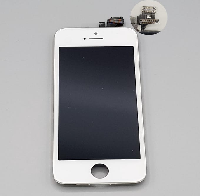 iPhone 5 LCD Scherm Geschikt voor Apple – Premium – Wit