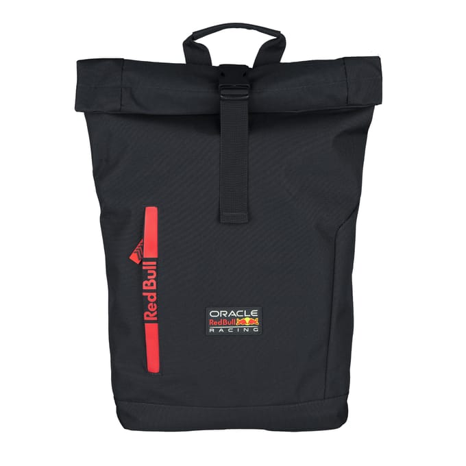 Red Bull roll top rugzak