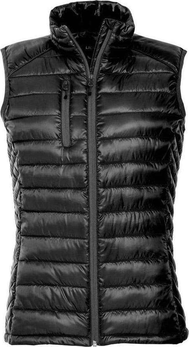 Clique Hudson Vest Women 020975 - Zwart - L