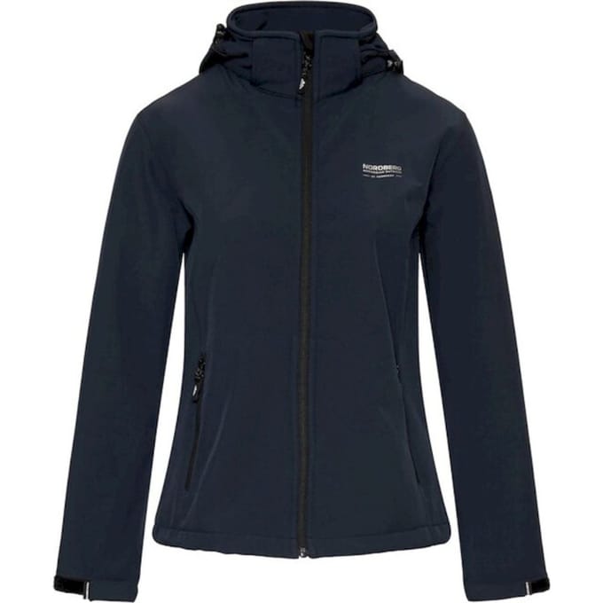 Nordberg ingrida softshell softshell jack outdoor dames -