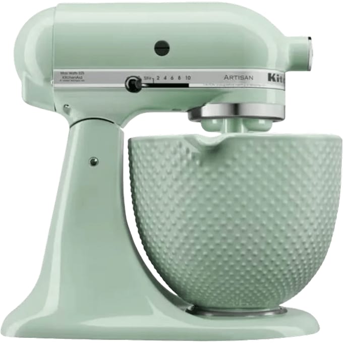KitchenAid Artisan Mixer 5KSM125EPT Groen + Design Mengkom Groen