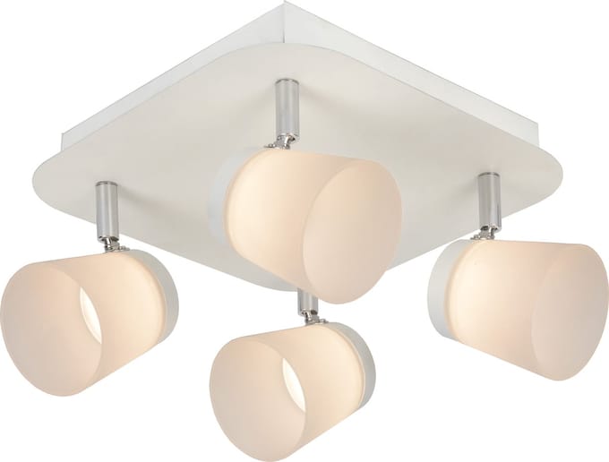 Lucide Heloďse Spotlamp - 4-lichts LED - Wit