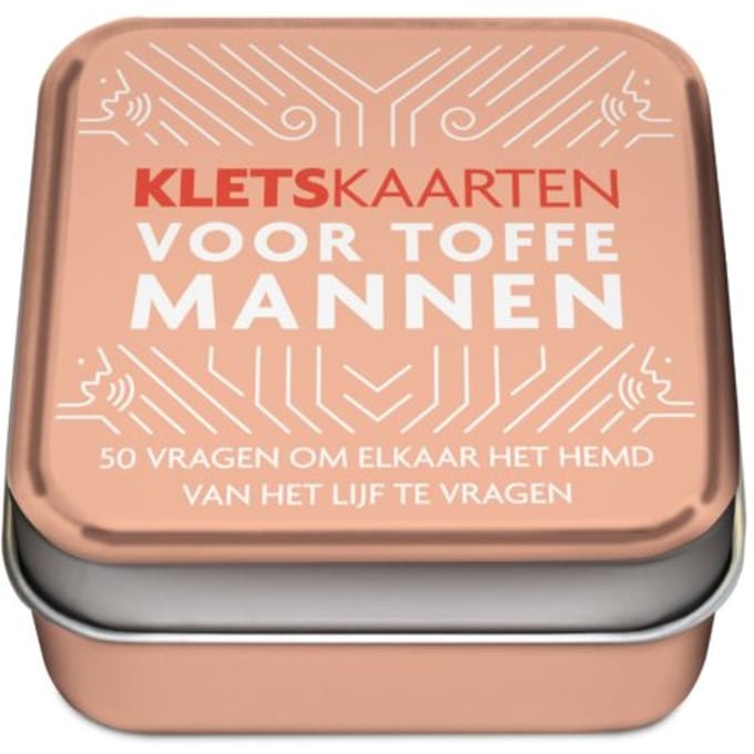 Kletskaarten Voor Toffe Mannen - ImageBooks Factory