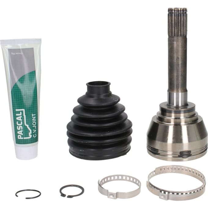 Homokineet reparatie set, aandrijfas PASCAL G19008PC