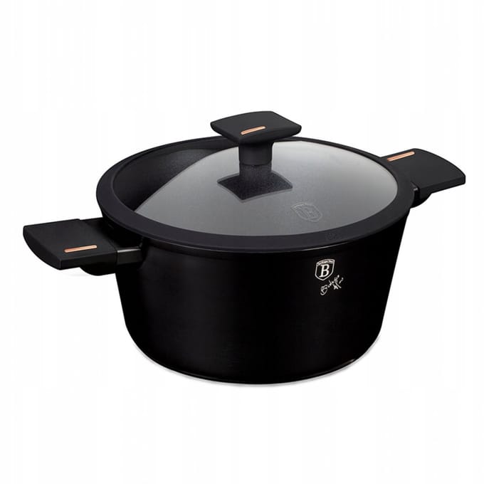 Titanium Pan 20cm Monaco - Snel Verhitten, Energiebesparend