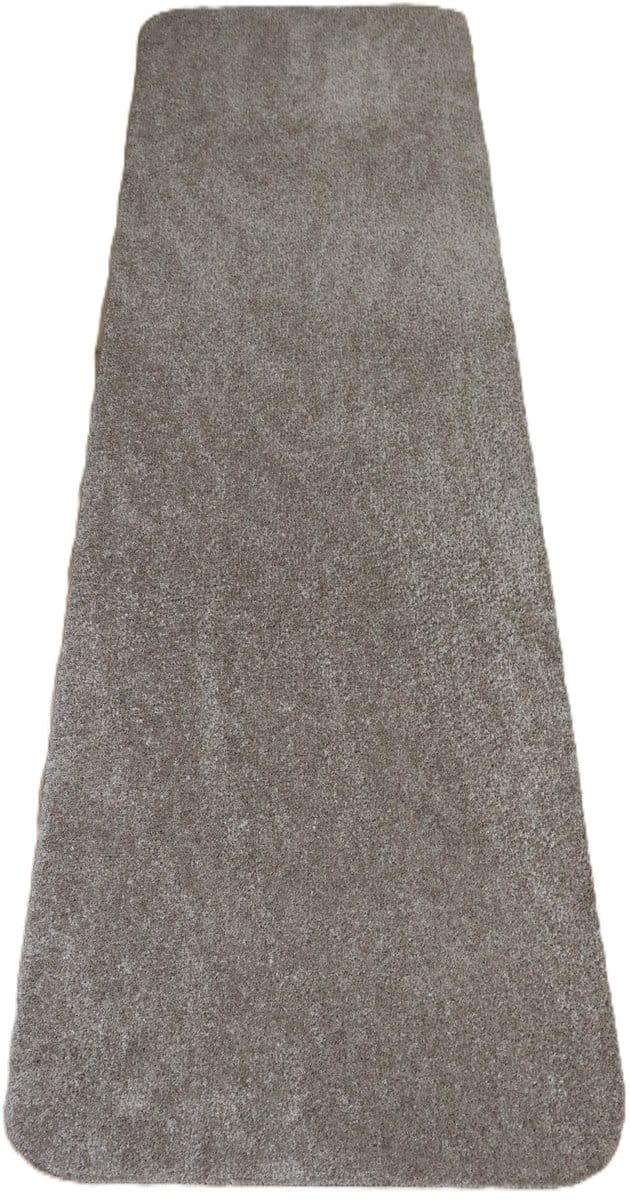 PRIMA - Soft - Badmat - Wastafelmat - loper - beige taupe - 50x180cm - antislip