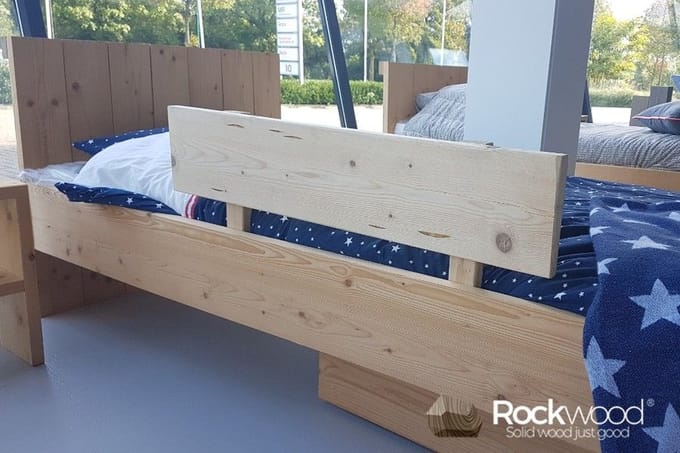 Rockwood® Kinder Bedhek Steigerhout