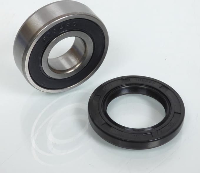 Roulement de roue RSM pour Scooter Piaggio 50 Typhoon Avant 2020 6204-2RS / 20x47x14mm Neuf