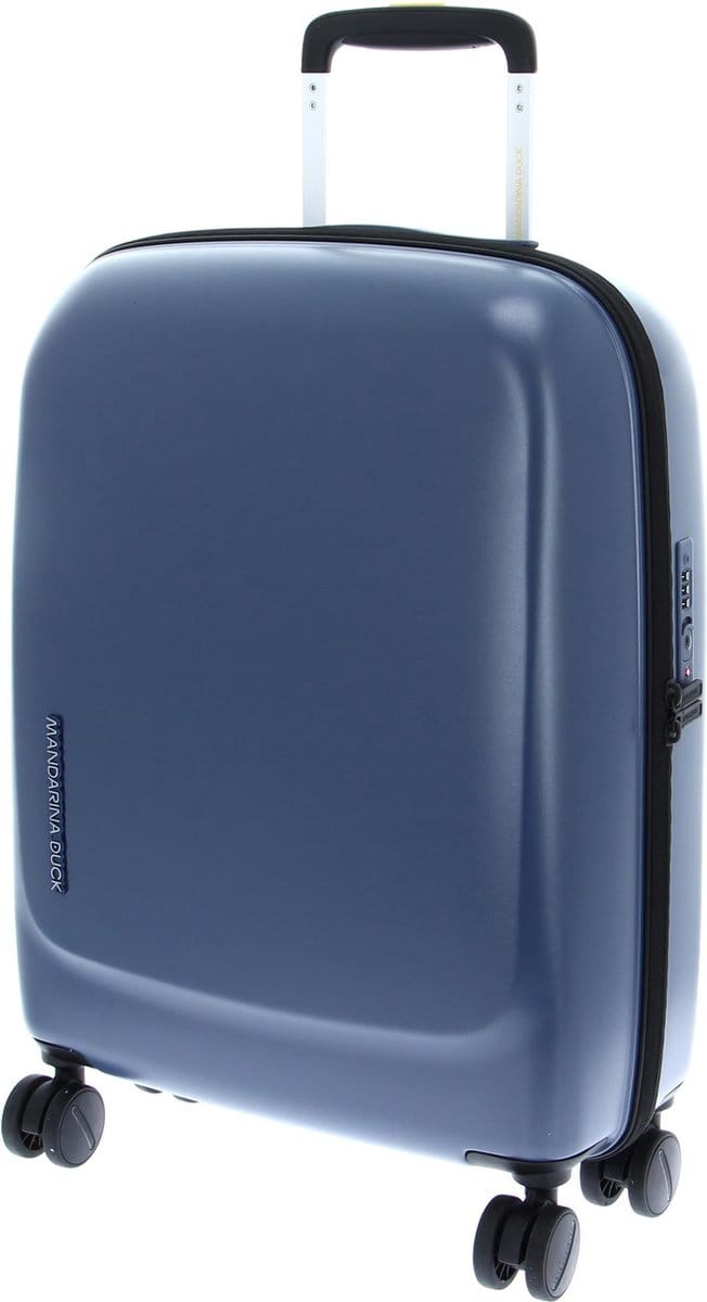 MANDARINA DUCK D-Drop Cabin Trolley Dress Blue Blauw 55cm