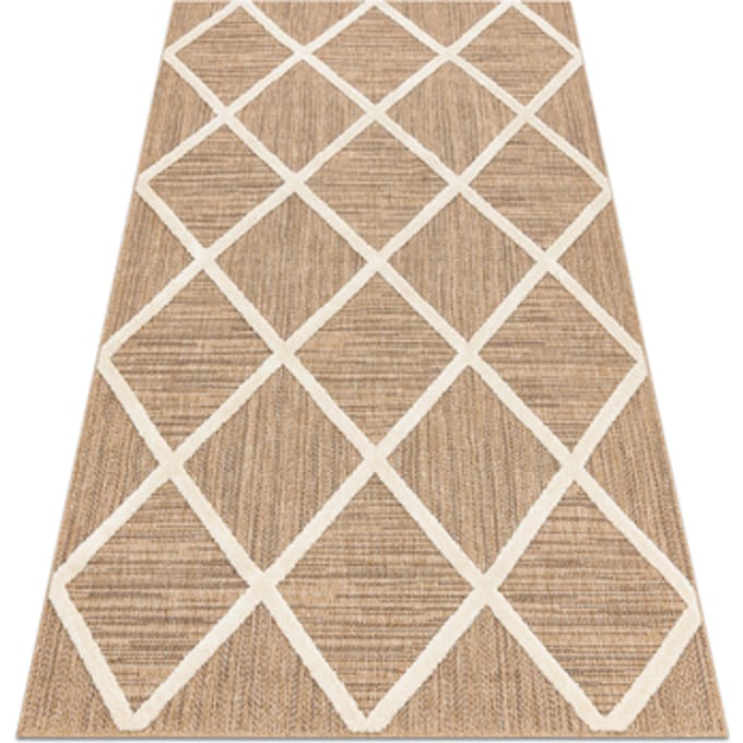 Kleden Rugsx SPARK 0708A beige / room tapijt - 80x150 cm