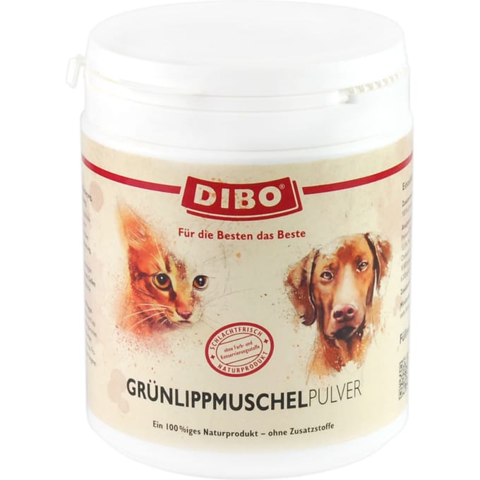 Dibo Groenlipmosselpoeder - Dubbelpak: 2 x 400 g