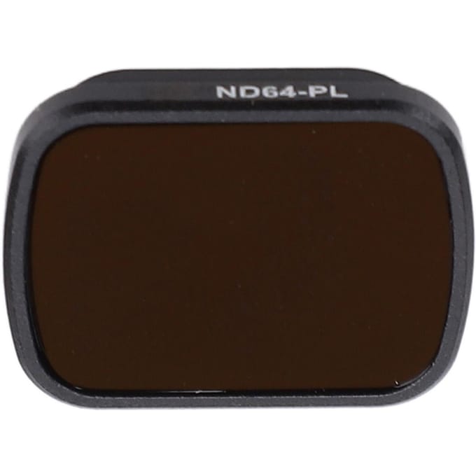 ND Filter ND64PL Directe Haak voor Flip Drone Camera Lens Vlog Luchtopname met Opbergdoos black