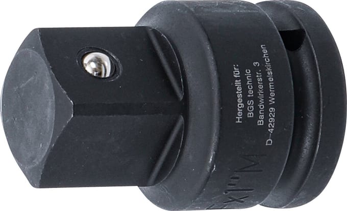 BGS Kracht dopsleuteladapter 3/4 - buitenvierkant 1