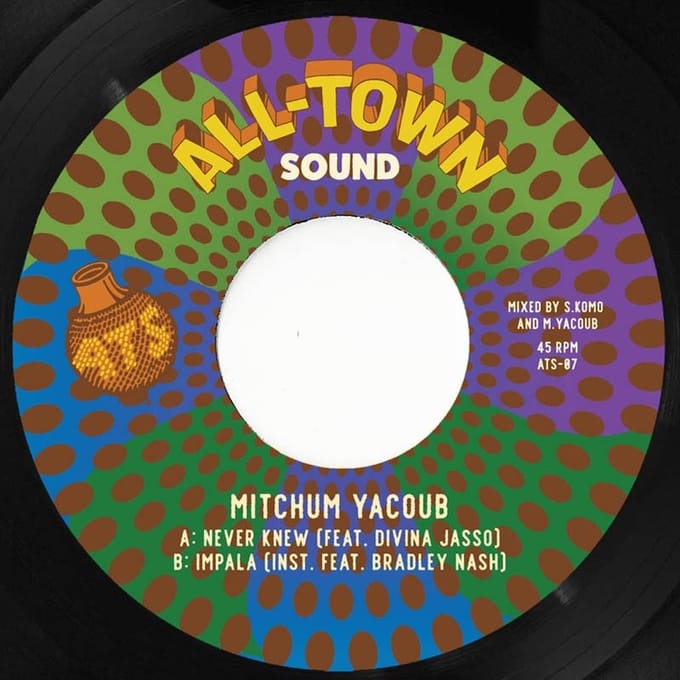 Mitchum Yacoub - Never Knew (7" Single)