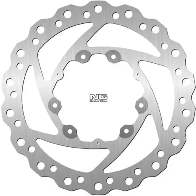 Vaste remschijf voor motorfiets NG Brake Disc DIS1880X