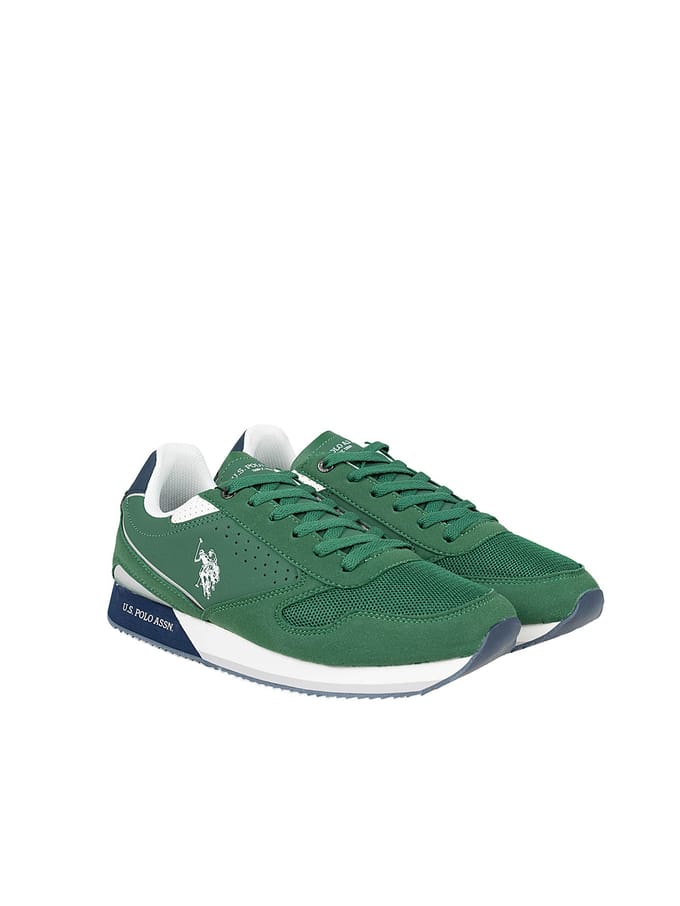 U.S. Polo Assn. Sneakers Nobil003 Mannen groen