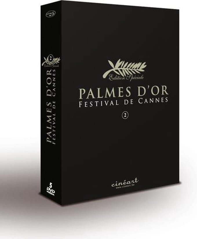Coffret Palmes Dor 2