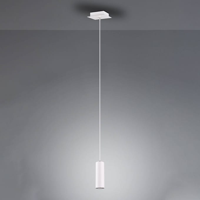Trio Lighting Hanglamp Marley wit 1-lamp