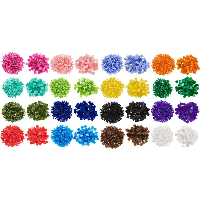 Mini mozaïek "Big Pack", verschillende kleuren