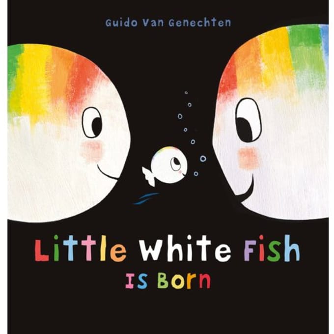 Little White Fish Is Born - Guido Van Genechten