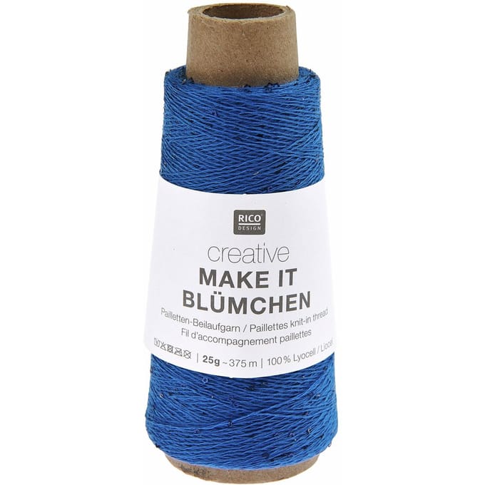 Rico Design Creative "Make It Blümchen" - Blauw