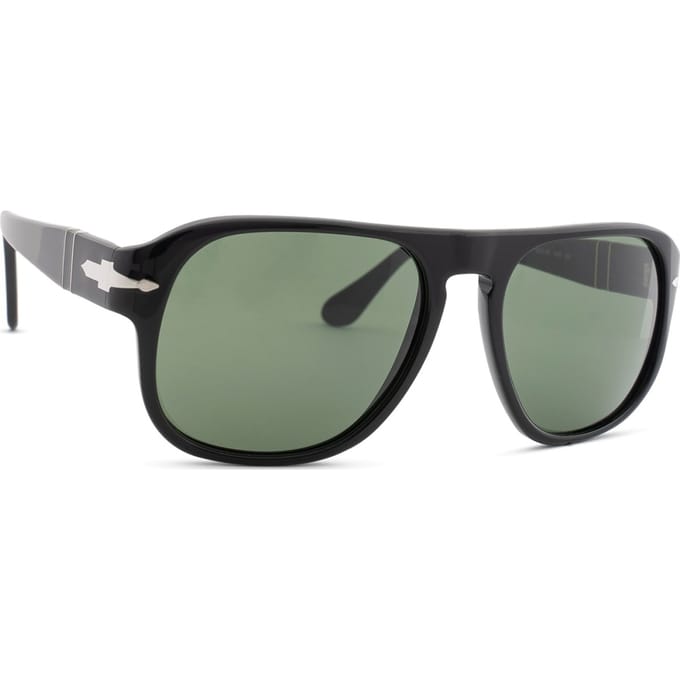Persol PO3310S Jean 95/31 zwart groene zonnebril