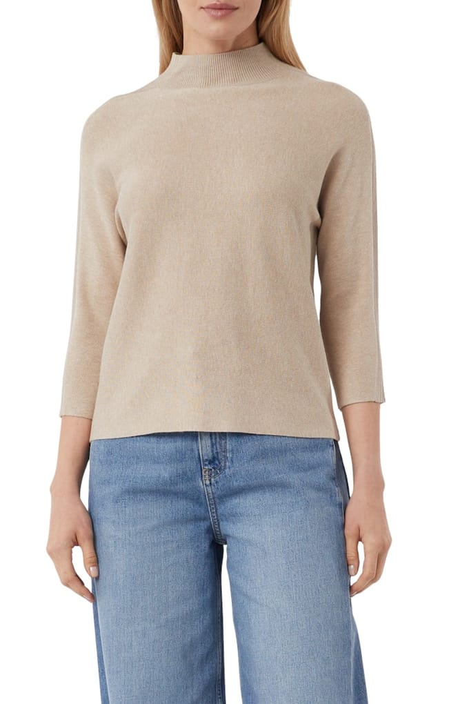 Comma  Pullover Beige Size: 38 | Sweaters Outlet | Dames | Beige