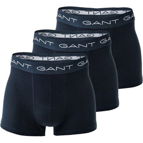 GANT herenondergoed trunks 3-pack marineblauw S