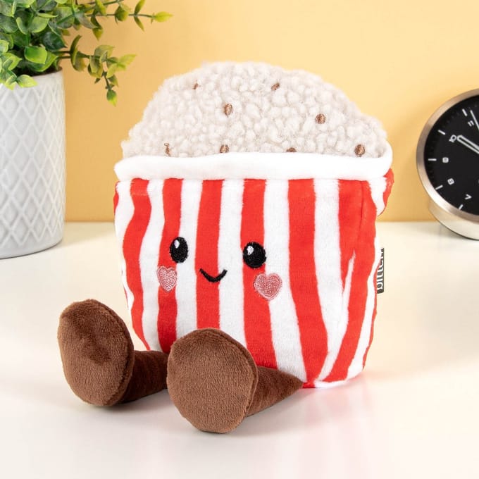 Hot popcorn warmtekussen - Zoet van Bitten