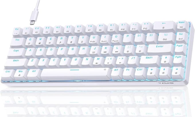 MRKK® Mechanical Keyboard - Mechanisch Toetsenbord Gaming - Wit