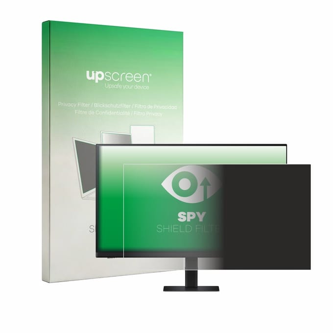 upscreen - privacyscherm voor Samsung ViewFinity S70D 27" - privacy filter screenfilter Blauwlichtfilter