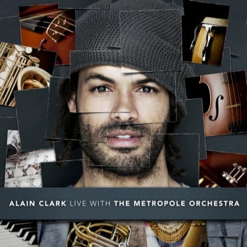 Alain Clark - Live With The Metropole Orchestra (CD)